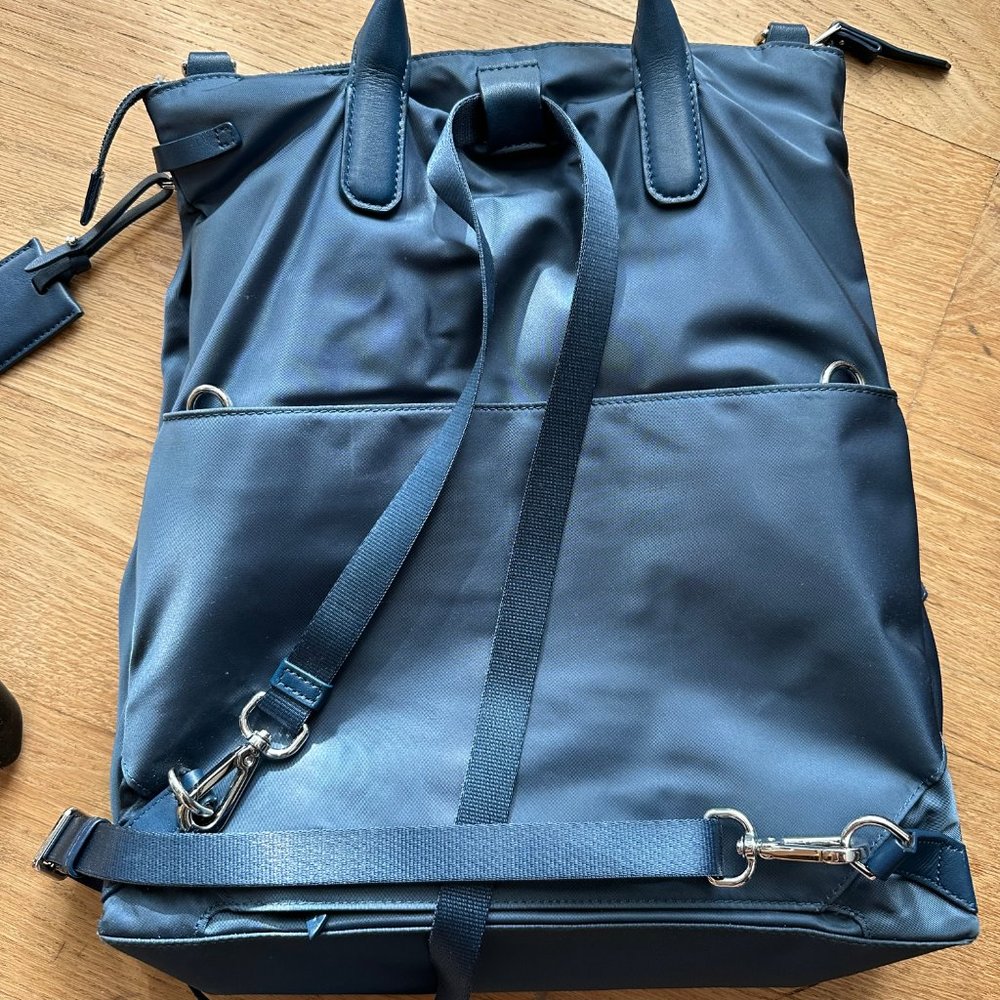 Tumi Slate Blue Adjustable Backpack - image 2